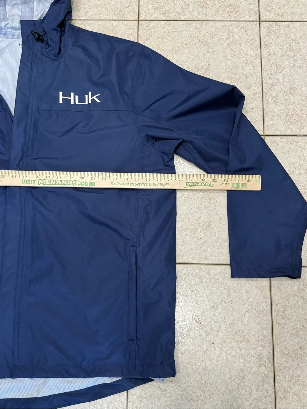 Huk water resistant